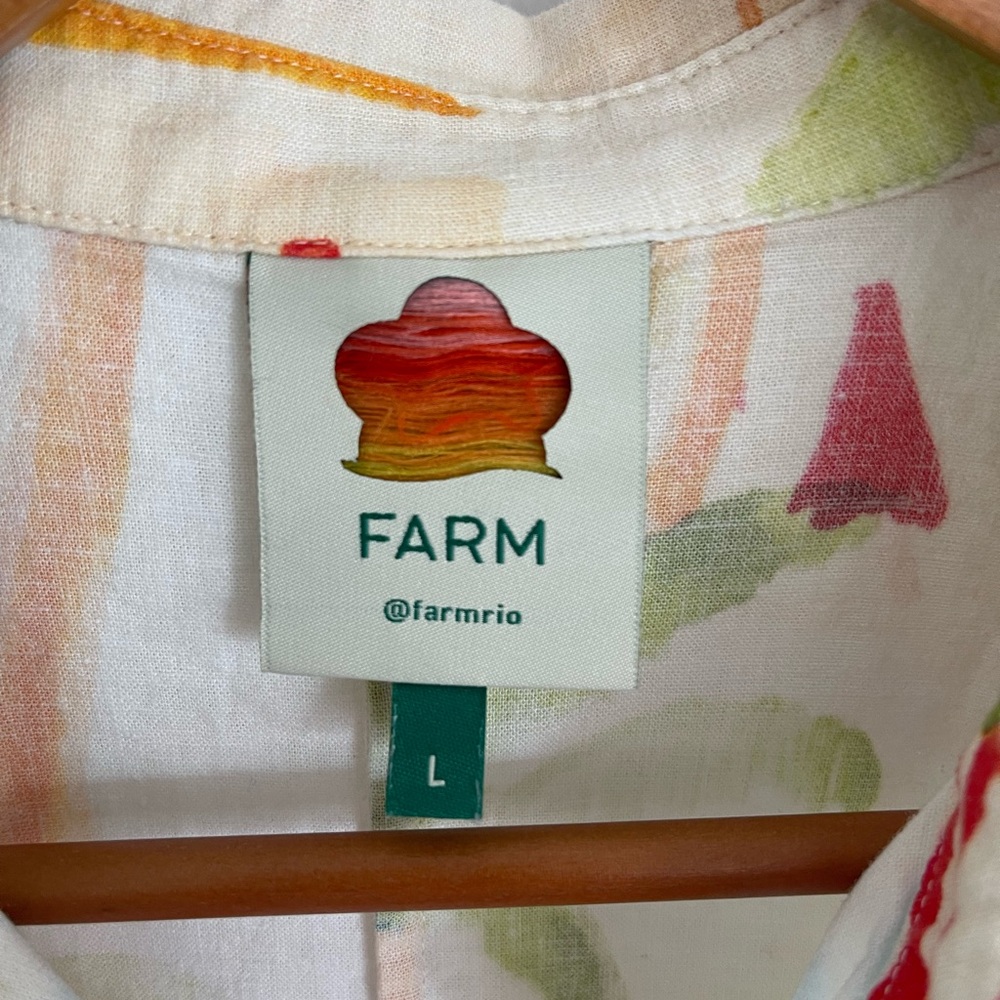 Farm Rio Printed Jumper, Large - Picture 12 of 15